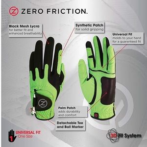 Men’s left hand glove